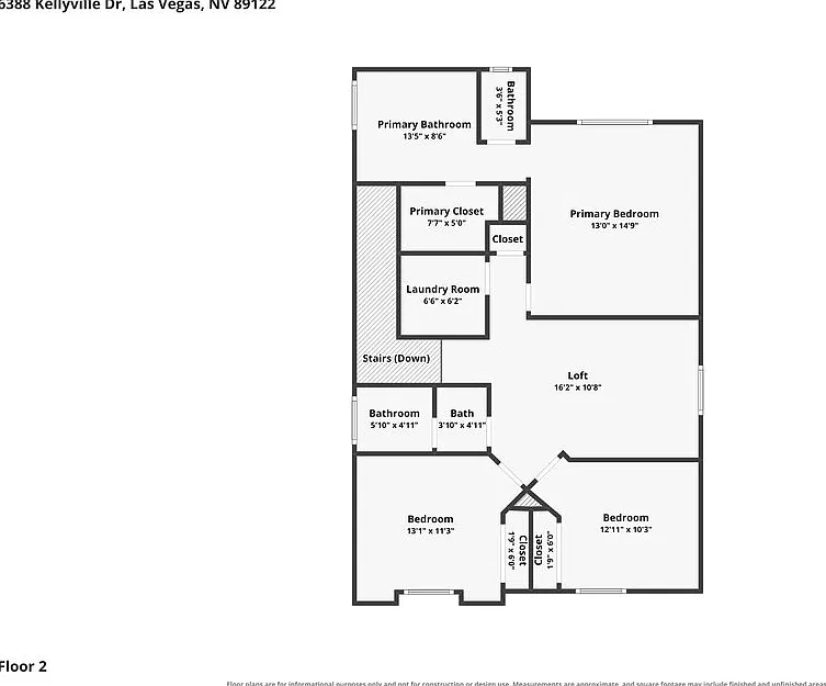 3 bed, 2.5 bath, 1690 sqft, $2,005 — Photo 3
