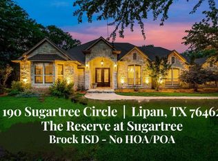 190 Sugartree Cir, Lipan, TX 76462