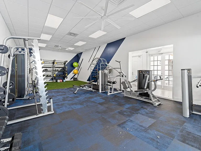 Cardio equipment and more- there's something for everyone!