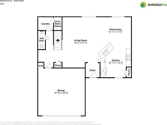 2nd image of 7273 Wakeview Dr