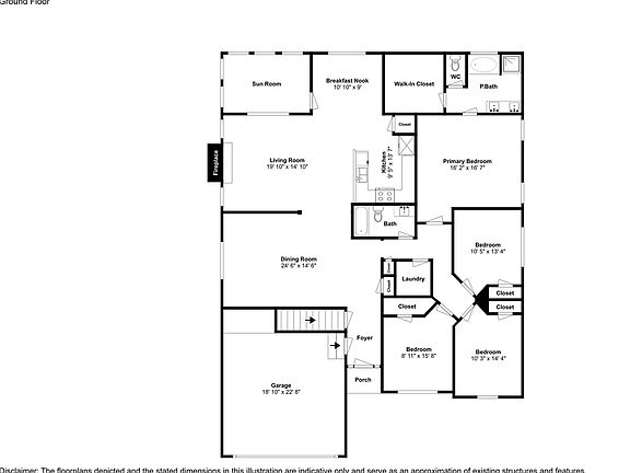 3rd image of 1324 River Club Dr NE