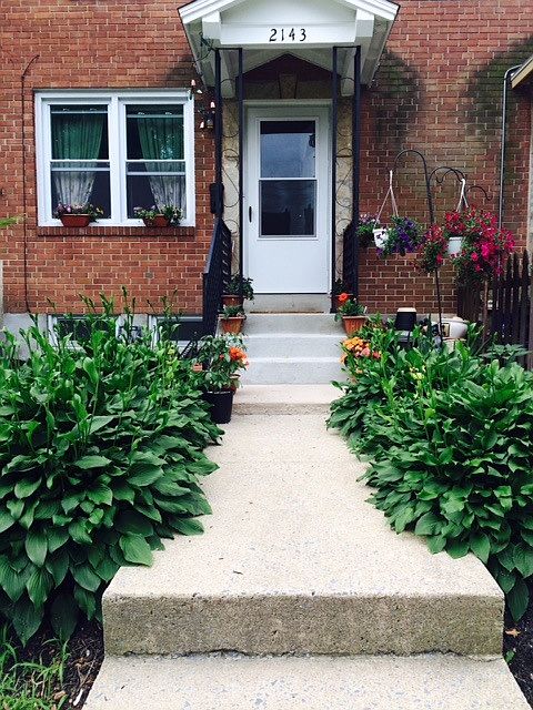Front of house