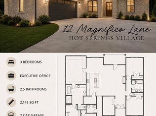 12 Magnifico Lane Hot, Springs Village, AR 71909