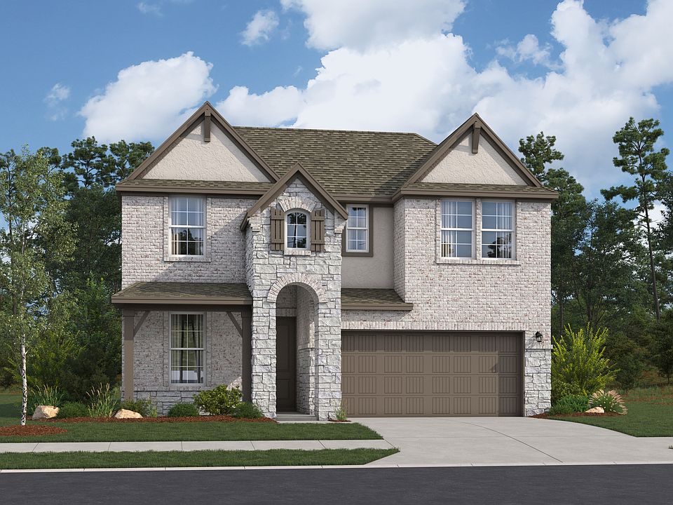 Meridian French Country L Exterior
