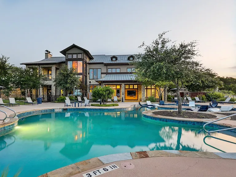Pool and sundeck