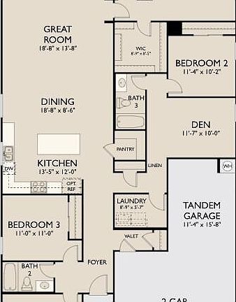 2nd image of 6629 E UPLAND Way