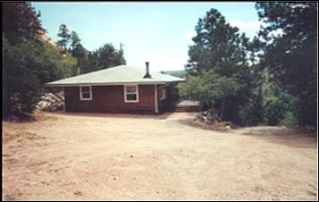 FACING SOUTH TO HOUSE