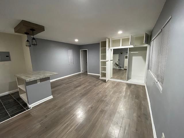 View from Front Entry