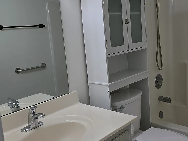 Hall bath