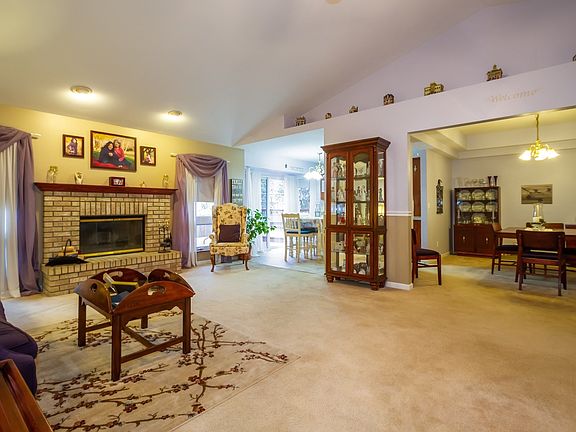 Open floor plan