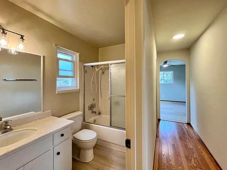 Hallway & Bath