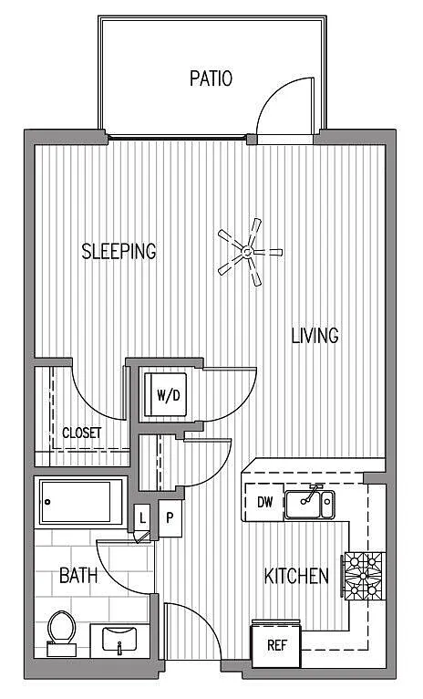 Floor plan S2