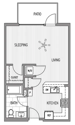 Floor plan S2