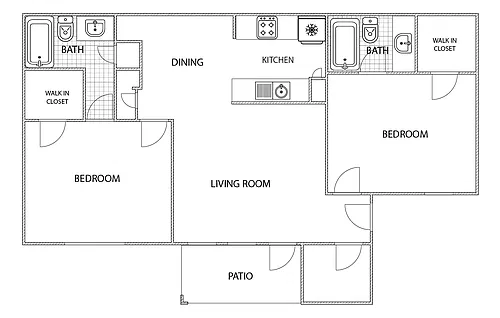 Floor plan B2