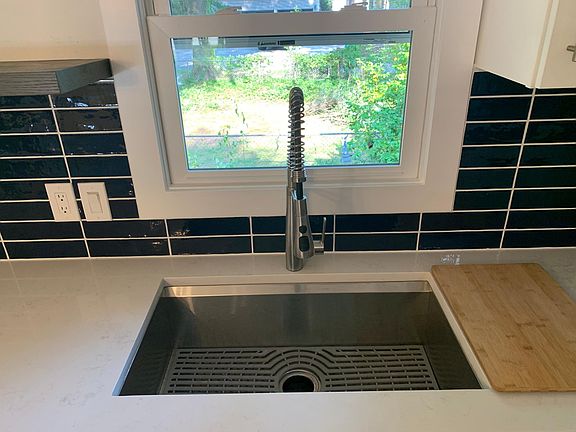 Chef's prep sink and faucet!