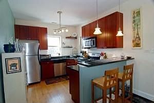 3rd image of 119 B Pleasant St Oak Park Il #60302