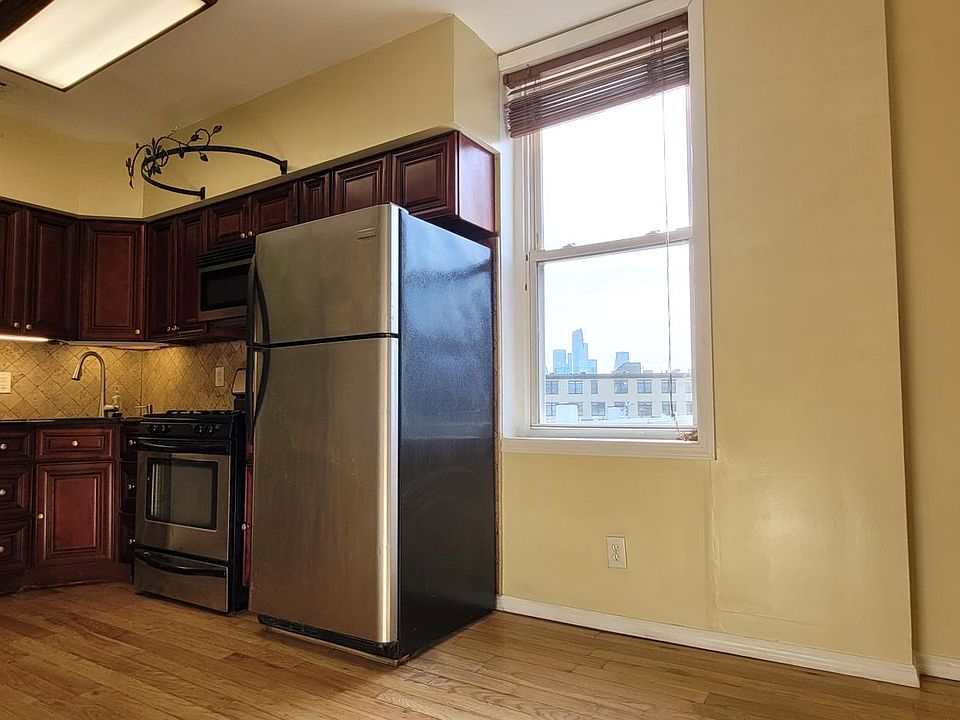 New York City View from Kitchen