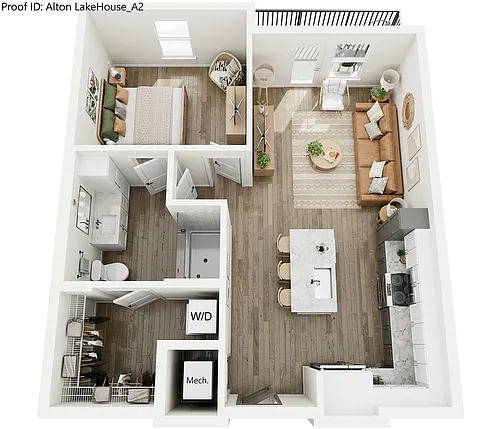 Floor plan A2