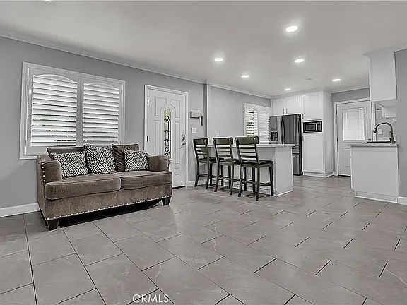Living Room and Kitchen