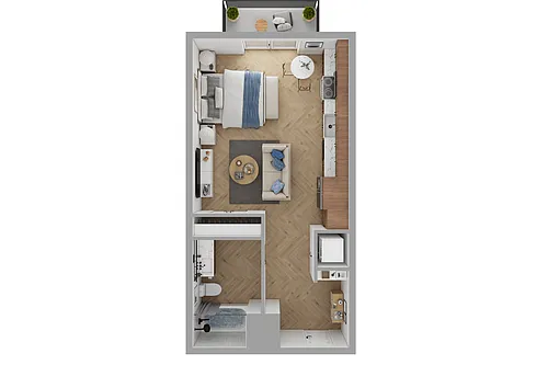 Floor plan S2