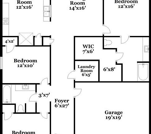2nd image of 2801 Silver Sage Dr