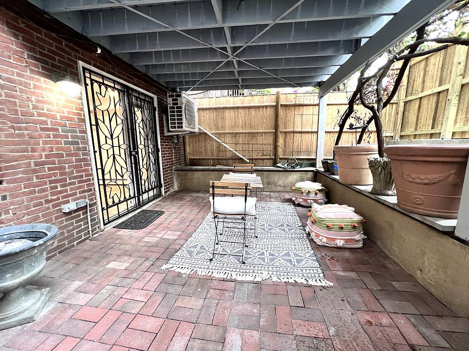 Private Covered Patio
