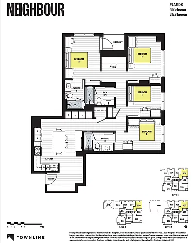 Floor plan 407C