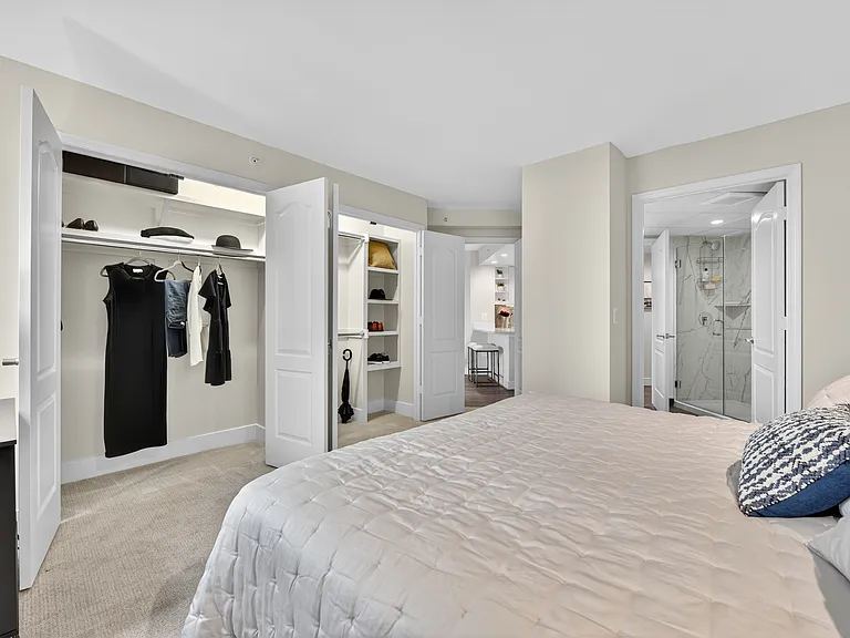 Spacious Closet