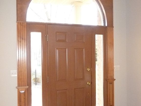 entry door with eclipse window