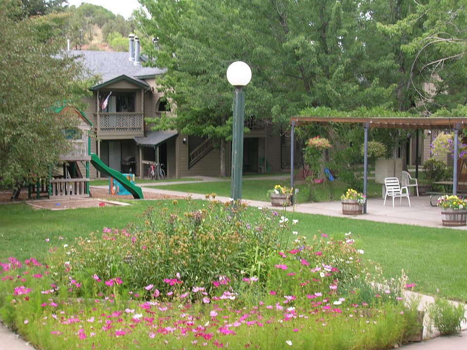 Court yard and play area
