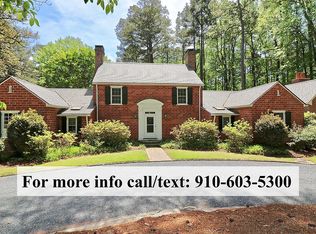 285 N Bethesda Rd, Southern pines, NC 28387