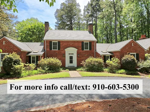 285 N Bethesda Rd, Southern Pines, NC 28387