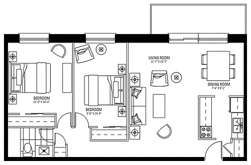 Floor plan 0402