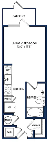Floor plan S3