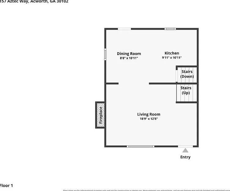 3 bed, 2.0 bath, 1104 sqft, $1,880 — Photo 3