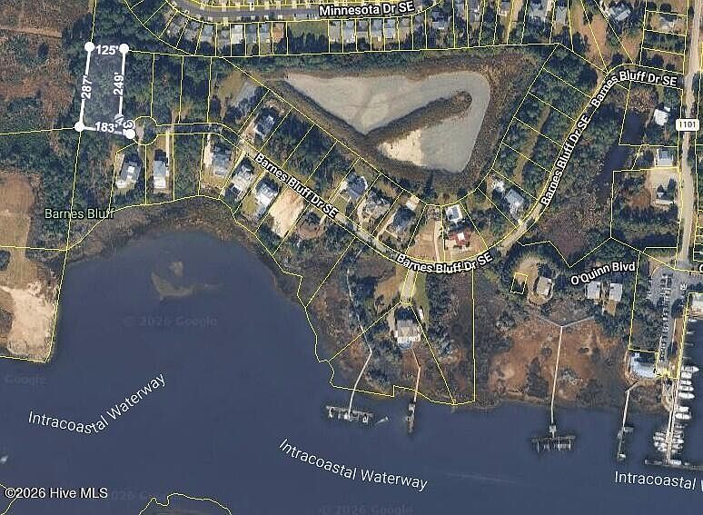 1st image of 4002 Barnes Bluff Drive SE LOT 20