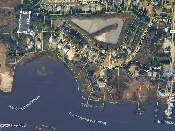 4002 Barnes Bluff Dr SE Lot 20, Southport, NC 28461