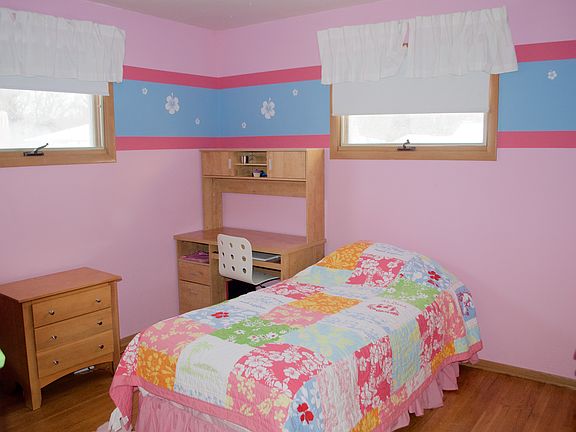 1 of 4 bedrooms
