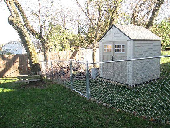 Added Fence and Shed