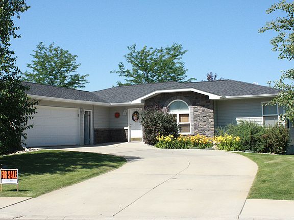 Front View of House