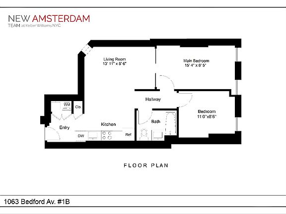 2nd image of 1063 Bedford Ave APT 1B