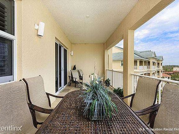 Let the warm Florida breezes waft around on the balcony!