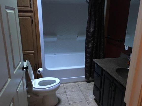 Full Bath Upstairs with plenty of cabinet & vanity space