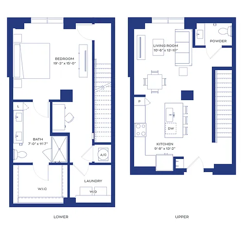 Floor plan The Rayburn - TH