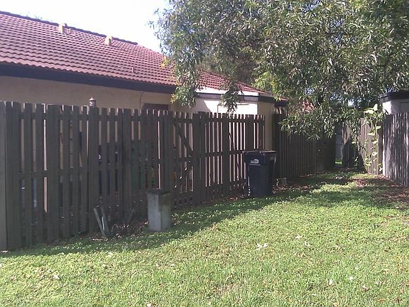 Back yard