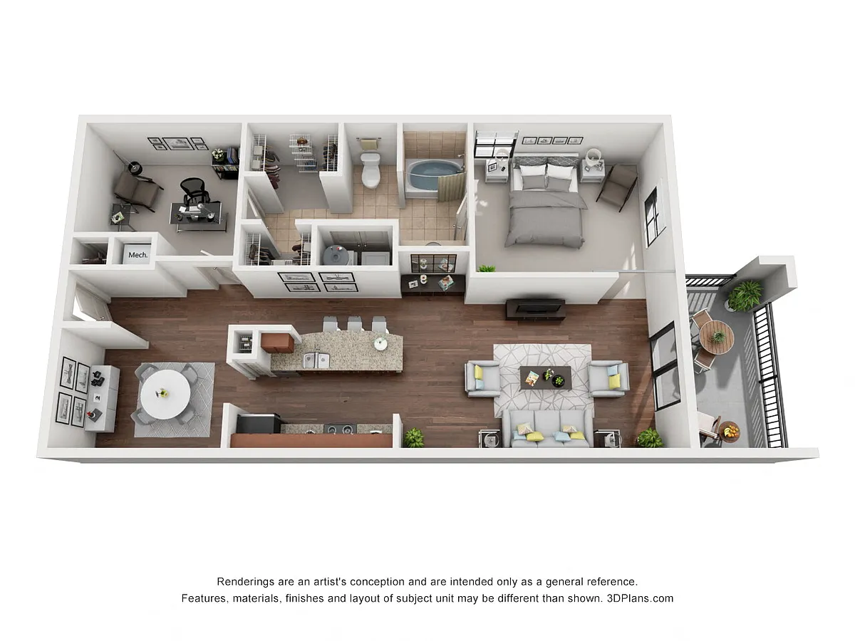 Floor plan A7