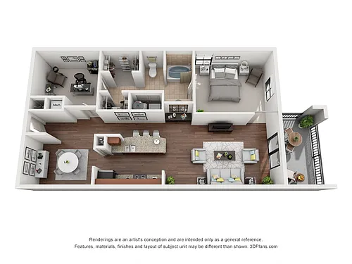 Floor plan A7