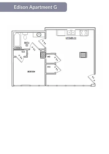 Floor plan G