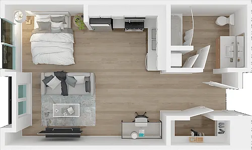 Floor plan Adriano