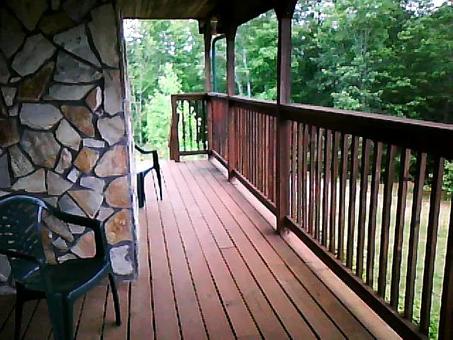 Side porch